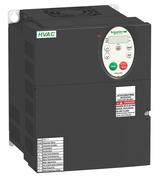 Schneider Electric, Square D ATV212HD11N4, ATV212HU75N4