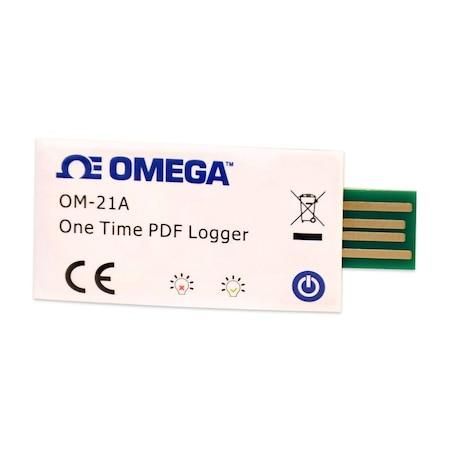 Omega OM-21A-P-10PK, OM-21A-R1-10PK, OM-21A-R2-10PK