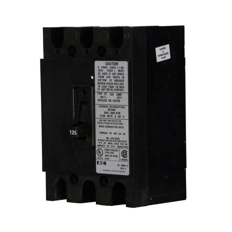 Eaton CC3100, CC3125, CC3150, CC3175, CC3200, CC3225