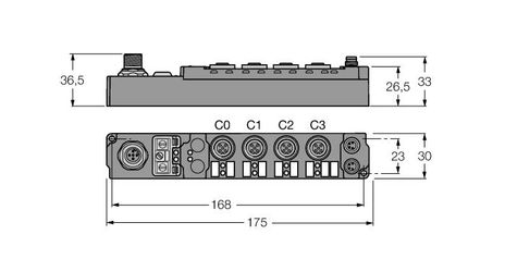 Turck SCOB-0008D-0001, SCOB-0008D-0003, SCOB-0008D-0005, SCOB-0404D-0006, SCOB-04A-0007, SCOB-04A-0009, SCOB-0800D-0002, SCOB-40A-0005, SCOB-40A-0007, SCOB-40A-0009, SDNB-0008D-0001, SDNB-0008D-0003, SDNB-0008D-0005, SDNB-0202D-0003, SDNB-0404D-0002