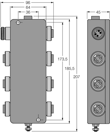 Turck JBBS-48SC-M613/EX, JBBS-49-M613/EX, JBBS-49SC-M613/EX