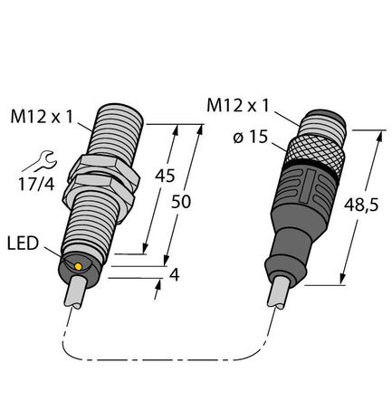Turck BI2-G12-AP6X-2-RS4T