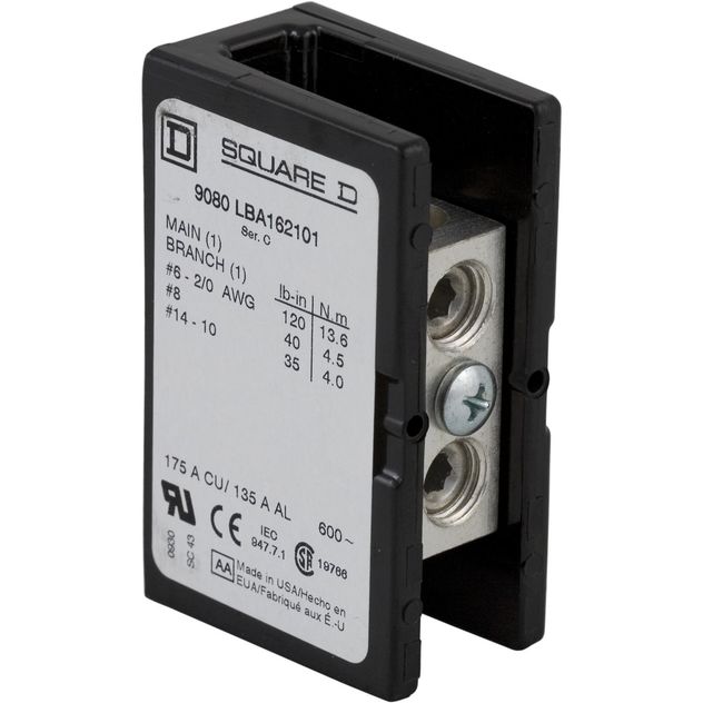 Square D 9080LBA162101