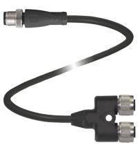 Pepperl+Fuchs FACTORY V1-G-T-BK1M-PUR-A-V1-G, V1-G-T-BK2M-PUR-A-V1-G