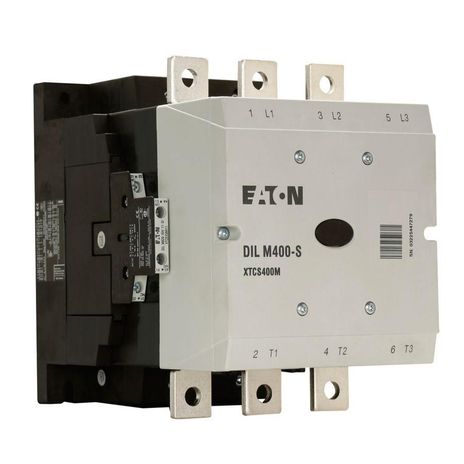 Eaton XTCS400M22A, XTCS400M22B, XTCS500M22A, XTCS500M22B