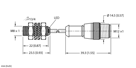 Turck BI1.5-EG08K-AN6X-0.2-RS4T, BI1.5-EG08K-AN6X-0.3-RS4T, BI1.5-EG08K-AP6X-0.2-RS4T, BI2-EG08K-AN6X-0.2-RS4T, BI2-EG08K-AN6X-0.3-RS4T, BI2-EG08K-AP6X-0.2-RS4T, BI2-EG08K-AP6X-0.2-RS4T/S1589, BI2-EG08K-AP6X-0.3-RS4T, BI2-EG08K-AP6X-0.3-RS4T/S1589, BI2-EG08K-AP6X-0.4-RS4T/S1589, BI2-EG08K-AP6X-1-RS4T/S1589, BI2-EG08K-RP6X-0.2-RS4T