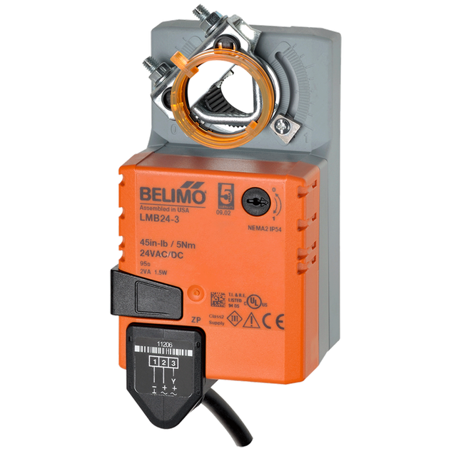 Belimo LMB24-3-X1, LMX24-3-X1