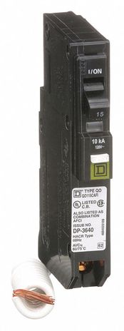 Square D QO115CAFI