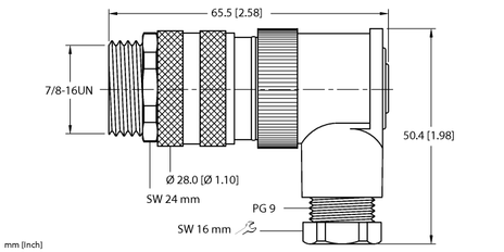 Turck BS 4231-0/9, BS 4241-0/9, BS 4251-0/9