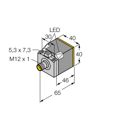 Turck BI20U-CK40-AP6X2-H1141 W/BS2.0
