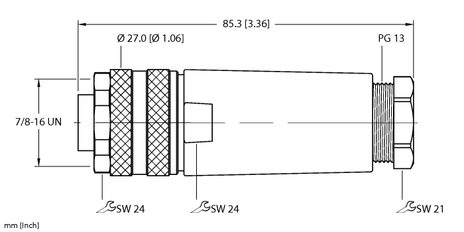 Turck B 4131-0/13.5, B 4141-0/13.5
