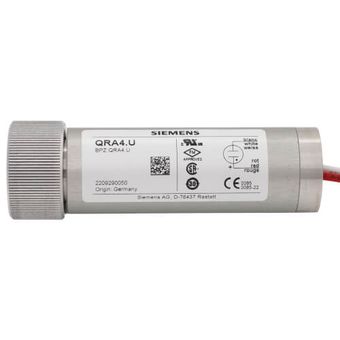 Siemens Combustion QRA4.U