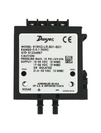 Dwyer 616KD-LR-A34-ND1, 616KD-LR-A45-BD1, 616KD-LR-A45-ND1, 616KD-LR-B31-BD1, 616KD-LR-B31-ND1, 616KD-LR-B32-BD1, 616KD-LR-B32-ND1, 616KD-LR-B34-BD1, 616KD-LR-B34-ND1, 616KD-LR-B35-BD1, 616KD-LR-B35-ND1, 616KD-LR-B41-BD1, 616KD-LR-B41-ND1, 616KD-LR-B42-BD1, 616KD-LR-B42-ND1