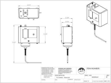 ACI A/FLS-06-M, A/FLS-10-M