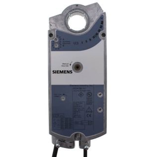 Siemens Building Technologies GCA126.1U