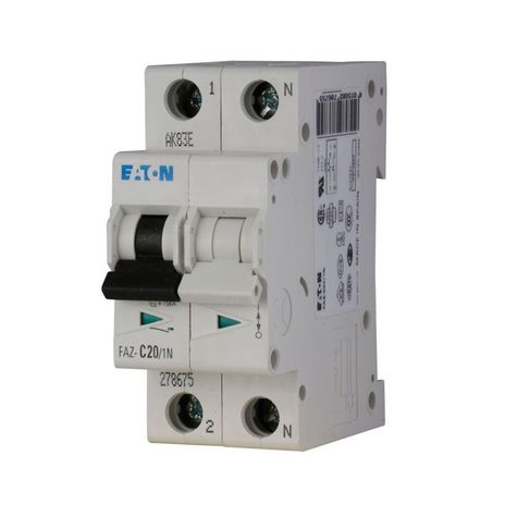 Eaton FAZ-C20/1-NA-SP, FAZ-C20/1-SP