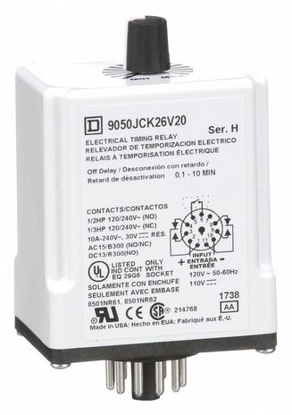 Square D 9050JCK26V20