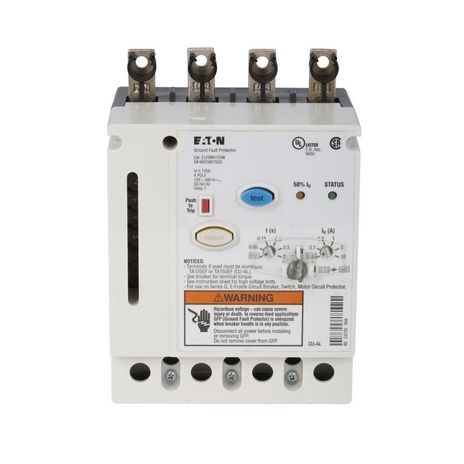 Eaton ELEBN4125G, ELEBN4125W