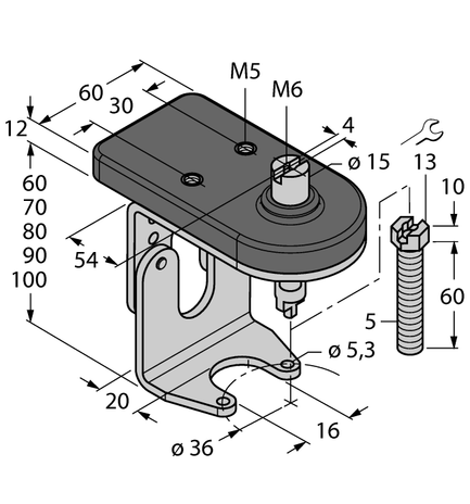 Turck BTS-DSU35-ZF03-M5