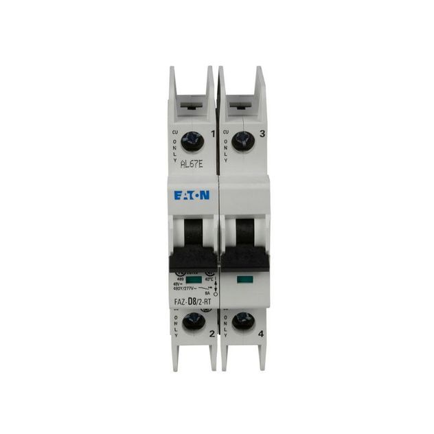 Eaton FAZ-D4/2-RT, FAZ-D40/2-RT, FAZ-D5/2-RT, FAZ-D6/2-RT, FAZ-D7/2, FAZ-D7/2-RT, FAZ-D8/2-RT