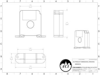 ACI A/CTA2-250, A/CTA2-250-RMS