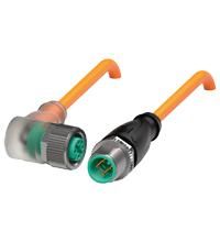 Pepperl+Fuchs FACTORY V1-W-E8-OR10M-PUR-A-V1-G, V1-W-E8-OR15M-PUR-A-V1-G, V1-W-E8-OR2M-PUR-A-V1-G, V1-W-E8-OR3M-PUR-A-V1-G, V1-W-E8-OR5M-PUR-A-V1-G