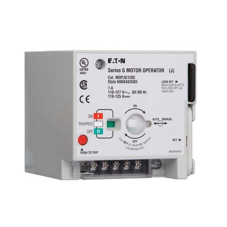 Eaton MOPJG120C, MOPJG240C, MOPJG24D