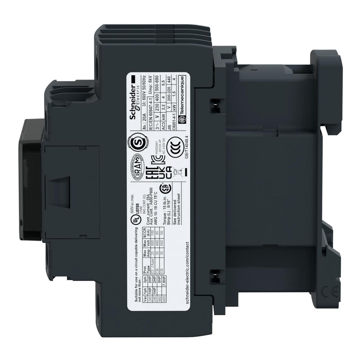 Schneider Electric LC1D188M7