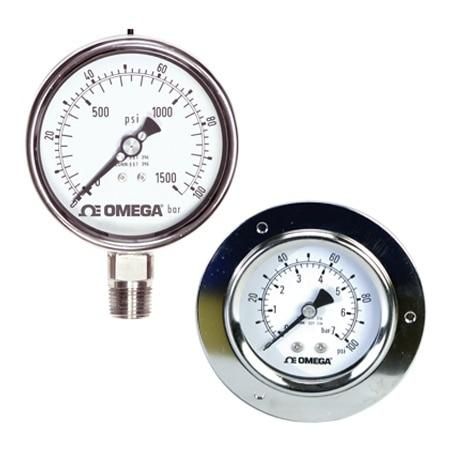 Omega PGM-100B-10000PSI/700BAR, PGM-100B-1000PSI/70BAR, PGM-100B-100PSI/7BAR, PGM-100B-11600PSI/800BAR, PGM-100B-1500PSI/100BAR, PGM-100B-15PSI/1BAR, PGM-100B-160PSI/11BAR, PGM-100B-200PSI/14BAR, PGM-100B-2300PSI/160BAR, PGM-100B-3000PSI/200BAR, PGM-100B-300PSI/20BAR, PGM-100B-30PSI/2BAR, PGM-100B-30V/-1BAR, PGM-100B-30V100/-1/7BAR, PGM-100B-30V15/-1/1BAR