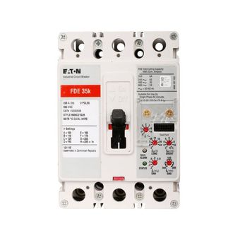 Eaton FDCE308036A31B02, FDCE316036A31B02, FDCE322536A31B02, FDE308032, FDE308032L, FDE308032LA30S03, FDE308032W, FDE308032WU13, FDE308032ZG, FDE308033, FDE308033L, FDE308033W, FDE308033WA30U13, FDE308033WU13, FDE308035