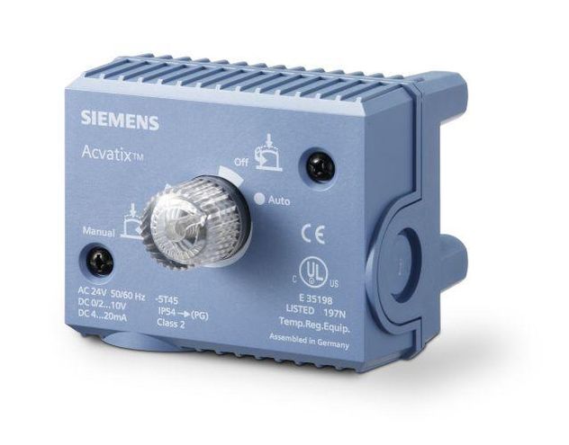 Siemens Building Technologies ASE1