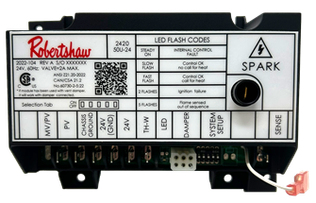 Robertshaw 780U-DS20