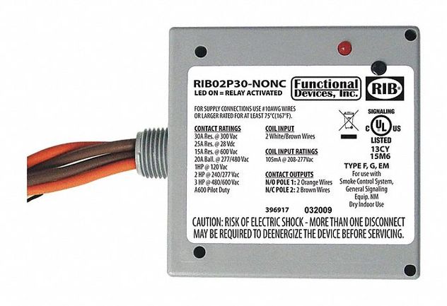 Functional Devices RIB02P30-NONC