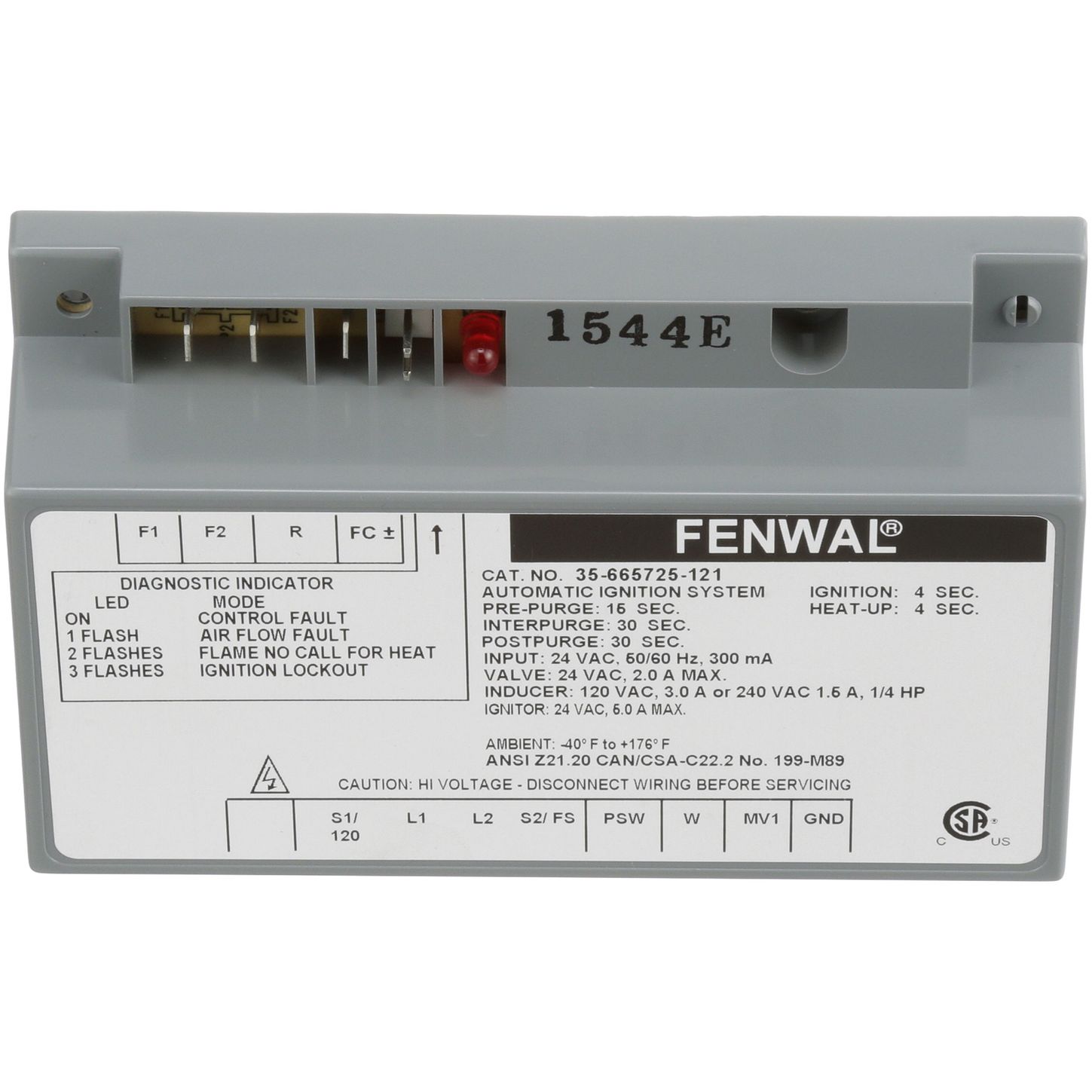 Hobart 1000V9-00170, 1000V9-170