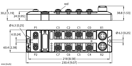 Turck TBIP-L4-4FDI-4FDX