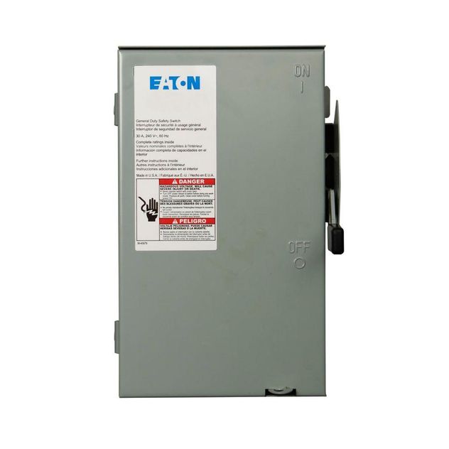 Eaton DG321NRB-CSA, DG321URB-CSA, DH321FRB-CSA