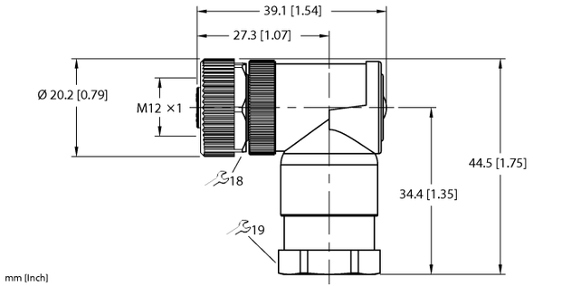 Turck WK46PS-S-0, WK46PT-S-0