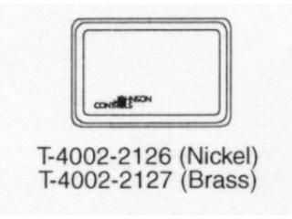 Johnson Controls T-4002-2126