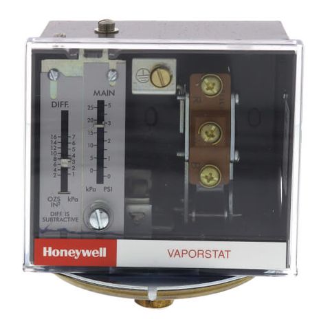 Honeywell Flame Safeguard L408J1017