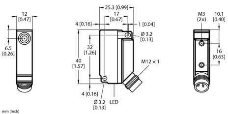 Turck BI5U-Q12-AN6X2-H1141, BI5U-Q12-AP6X2-H1141