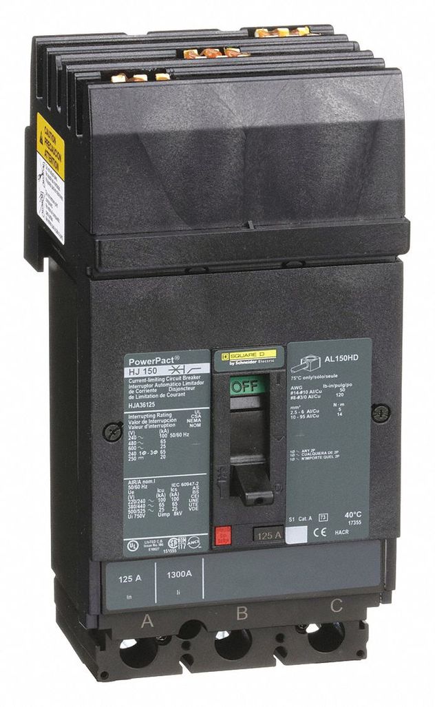 Square D HJA36125