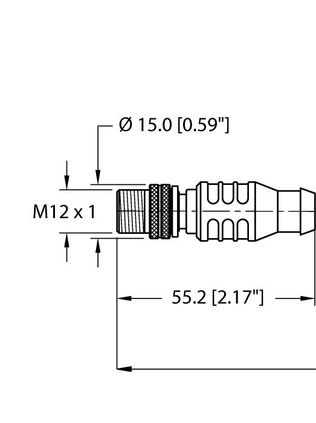 Turck RSS RJ45SF 841-0.2M, RSS RJ45SF 841-0.3M, RSS RJ45SF 841-0.5M, RSS RJ45SF 841-1M, RSSD RJ45 441-2M, RSSD RSSD 441-2M