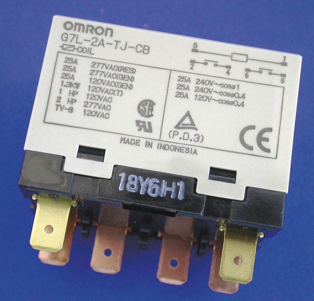 Omron G7L-2A-T-J-CB-AC100/120, G7L2ATJCBAC200240