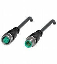 Pepperl+Fuchs FACTORY V19-G-BK2M-PUR-O2S-V1-G-YPCV1, V19-G-BK2M-PUR-U-V1-G