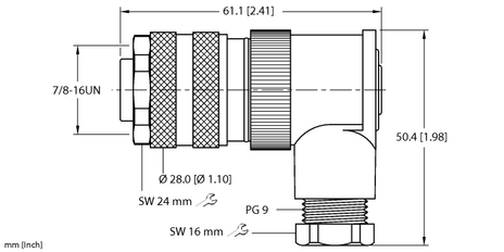 Turck B 4231-0/13.5, B 4231-0/9, B 4241-0/9, B 4251-0/9