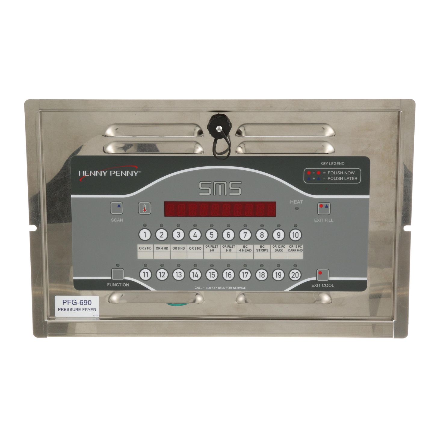 Henny Penny 14418, 55772