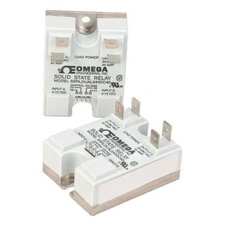 Omega SSRLDUAL240DC25, SSRLDUAL240DC40
