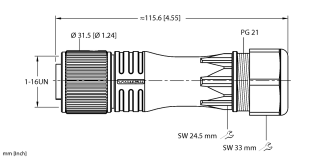 Turck B 716B61-0/21, B 7171-0/21, B 7181-0/21