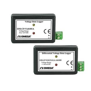 Omega OM-CP-VOLT101A-15V, OM-CP-VOLT101A-160MV, OM-CP-VOLT101A-2.5V, OM-CP-VOLT101A-30V