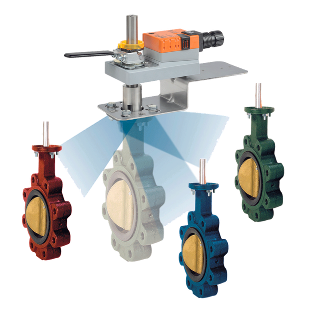 Belimo UFLKP021, UFLKP022